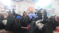     حضور تیم شهیدرهنمون کانون بسیج جامعه پزشکی مرکز بهداشت سمنان در پایگاه بسیج حضرت سکینه (س)