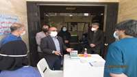 جلسات مسئولین مراکز خدمات جامع سلامت  وواحدهای ستادی درهفته سلامت.