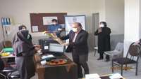 عرض خداقوت و تقدیر از مدافعان سلامت روستا