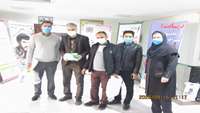 اعزام مراقبین سلامت مرکز بهداشت سمنان به کارخانجات