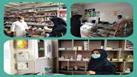 بازدید از واحدهای صنفی توسط بازرس واحد مهندسی بهداشت محیط