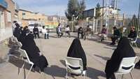 برگزاری جلسات کووید 19 درمراکز خدمات جامع سلامت