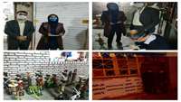 گشت مشترك واحد مهندسي بهداشت محيط 