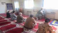 تکریم "هفته قرآن و دانشگاه" درنمازخانه مرکز بهداشت سمنان
