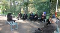 آموزش گروه خودیار ((همدلی)) درمرکز بهداشت شهرستان سمنان