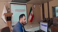 برگزاری کلاس آموزشی هپاتیت c در مرکز بهداشت شهرستان سمنان