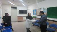 تکریم روز پزشک درمراکز خدمات جامع سلامت مرکز بهداشت شهرستان سمنان.