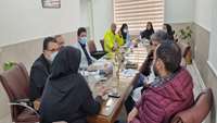 برگزاری " کمیته خدمات بهداشتی، سلامت و محیط زیست(خدمات سفر) در مرکز بهداشت شهرستان سمنان