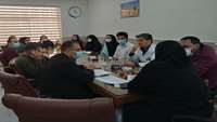 برگزاری جلسه کمیته خدمات بهداشتی، سلامت و محیط زیست ،ستادخدمات سفر(نوروز 1402)