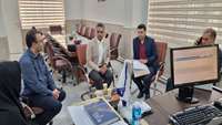 دیدار شهردار سمنان با رئیس مرکز بهداشت شهرستان سمنان.