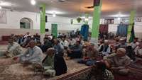 برگزاری کلاس آموزشی در مهمانشهر مهاجرین خارجی