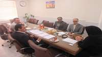 برگزاری جلسه مشترک مرکز بهداشت شهرستان سمنان بامنصوری ،ساعدی و رحیمی تالاری ،ازشرکت ملی نفت شاهرود و سمنان.