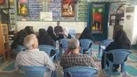 آموزش تفکیک زباله از مبدا، در خانه بهداشت رکن آباد.