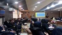 تشکیل  کارگاه آموزشی سواد رسانه  ،در مرکز بهداشت شهرستان سمنان .