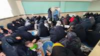 برگزاری  کلاس آموزشی مهارتهای فرزند پروری توسط صالحیان، کارشناس بهداشت روان در مهمانشهر مهاجرین خارجی.