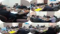               برگزاری شورای بهداشتی در دهیاری روستای رکن اباد باحضور بهورز رکن اباد.
