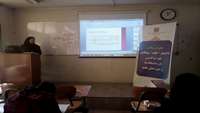 کارگاه آموزشی راهنمای خود مراقبتی ،جهت سفیران سلامت دانشجو یی دانشگاه سمنان .