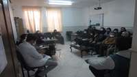 نظارت مرکز بهداشت شهرستان سمنان از مرکز خدمات جامع سلامت روستایی مهمانشهر مهاجرین خارجی.