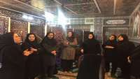 آموزش پیشگیری از سرطان توسط مرکز بهداشت شهرستان سمنان.