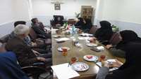 برگزاری پنجمین کمیته  فصلی برنامه های اجرایی مدارس در مرکز بهداشت شهرستان سمنان