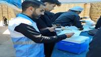 تامین سلامت ساکنین مرکز خدمات جامع سلامت روستائی مهاجرین خارجی در روز عاشورای حسینی.