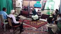  آموزش بهداشت درمسجد موسی بن جعفر(ع)
