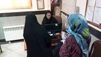 ویزیت رایگان بسیج جامعه پزشکی استان در مرکز خدمات جامع سلامت مرحوم دانایی.