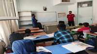 آموزش بهداشت در مرکز خدمات جامع سلامت روستائی مهانشهر مهاجرین