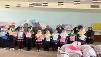            حضور مرکزبهداشت شهرستان سمنان درمراسم افتتاحیه  برنامه سفیران سلامت دانش آموزی و جشنواره غذا.