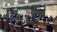 برگزاری کارگاه برنامه عملیاتی ،جهت گروه دوم کارشناسان ستادی و محیطی مرکز بهداشت شهرستان سمنان.