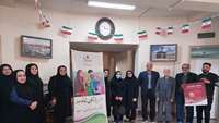 بازدید از مرکز توانبخشی و نگهداری شبانه روزی  سالمندان سرای نور .