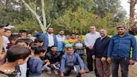 همکاری و حضور پرسنل مرکز خدمات جامع سلامت روستایی مهمانشهر مهاجرین خارجی دربرنامه دومیدانی.
