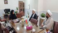 برگزاری جلسه مشترک مرکز بهداشت شهرستان سمنان بامدیریت حوزه های علمیه شهرستان سمنان.