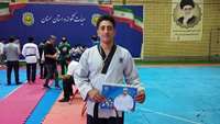 موفقیت همکار مرکز بهداشت شهرستان سمنان در مسابقات پومسه.