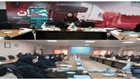 آموزش پیشگیری از انواع سرطانهای شایع، موضوع تدریس خانم دکترعلی مقدم ، پزشک مسئول مرکزخدمات جامع سلامت شهید مطلبی درشرکت کلران بود .