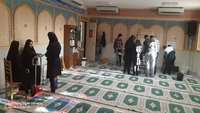 خطرسنجی بیماریهای قلبی عروقی وغربالگری دیابت و فشارخون در ساختمان ستاد دانشگاه علوم پزشکی بمناست هفته  بسیج انجام شد. 