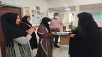                    تقدیر از داوطلبین سلامت فعال مرکز خدمات جامع سلامت روستایی مهاجرین.