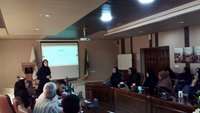 برگزاری جلسه آموزشی مهارت کنترل خشم، در مرکز بهداشت شهرستان سمنان.