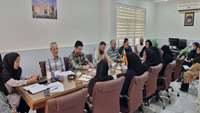 برگزاری جلسه ستاد مدیریت بحران در مرکز بهداشت شهرستان سمنان.