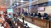 برگزاری جلسه سامانه سامح ،در مرکز بهداشت شهرستان سمنان