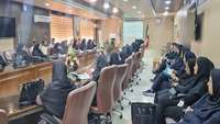 برگزاری کمیته مدیریت بحران در مرکزبهداشت شهرستان سمنان.