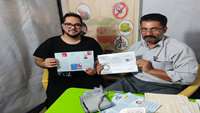 اهمیت سلامت دانشجویان خوابگاه فرهیختگان دانشگاه سمنان با حضور مرکزبهداشت شهرستان سمنان.