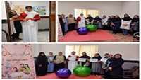 افتتاح دوازدهمین کلاس آمادگی برای زایمان .