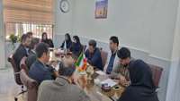 برگزاری کمیته زندانها در مرکز بهداشت شهرستان سمنان.