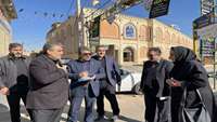 ارزیابی روند احداث پایگاه سلامت شهری کهنه دژ.