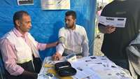           مشارکت مرکز بهداشت شهرستان سمنان درغرفه سلامت سالن پوریای ولی.