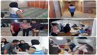 اقدامات مرکز بهداشت شهرستان سمنان درایام تعطیلات میلاد رسول اکرم ،حضرت محمد(ص) و امام جعفر صادق (ع).