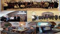                              بزرگداشت روز بهورز در سرای نقش جهان سمنان