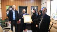 قدردانی کادر بهداشت شهرستان سمنان از مدیریت موثر، برنامه‌ریزی دقیق و حمایت‌های مطلوب رئیس دانشگاه علوم پزشکی استان سمنان