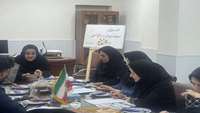 برگزاری جلسه درون بخشی باعنوان پدیده ال نینودر دفتر ریاست مرکز بهداشت شهرستان سمنان.